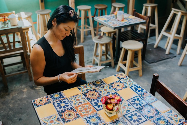 Susy Bando food eating