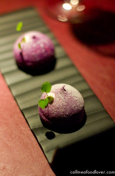 "41 degrees adria profiterol"