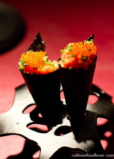 "41 degrees adria temaki"