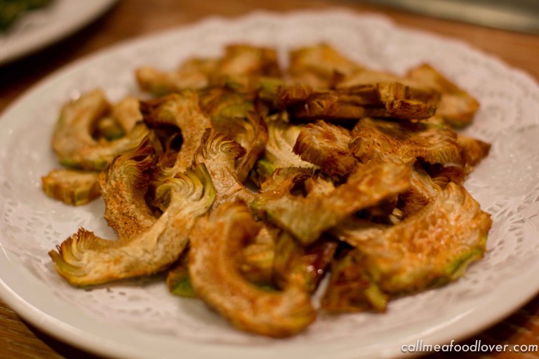 "paco merlago artichoke"