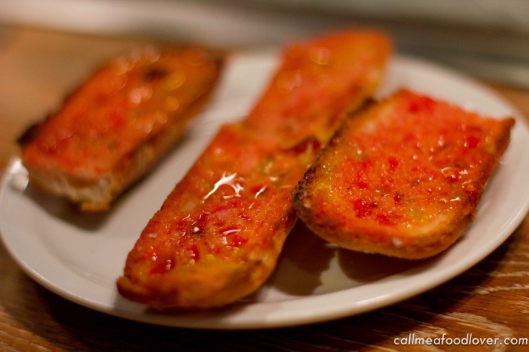 "paco merlago pan tomate