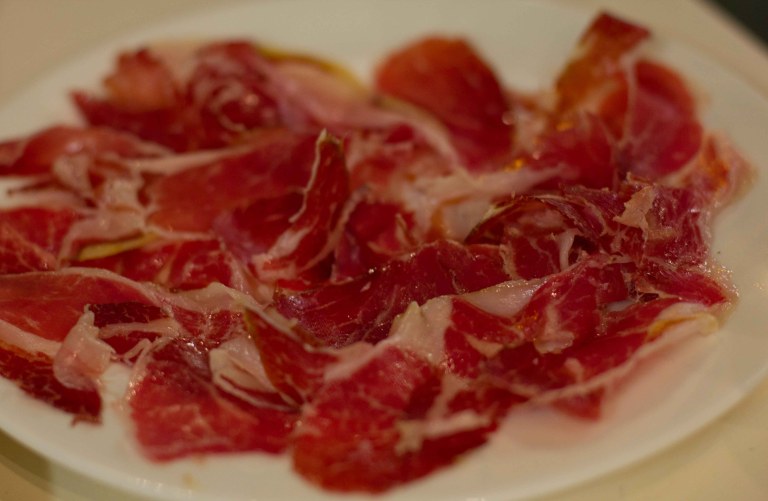 "Tapac 24 Barcelona Iberico jamon"