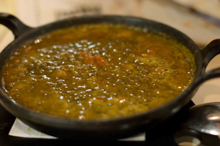"Tapac 24 Barcelona lentils chorizo"