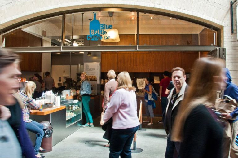 36 hours SFO Blue Bottle