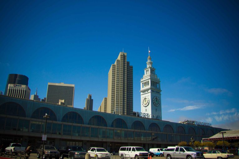 Ferry Market building San Francisco