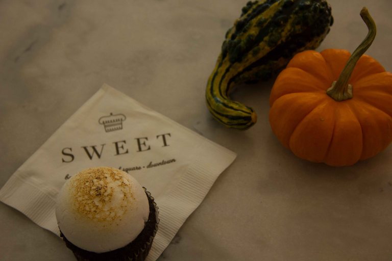 Needed a treat along our walk...