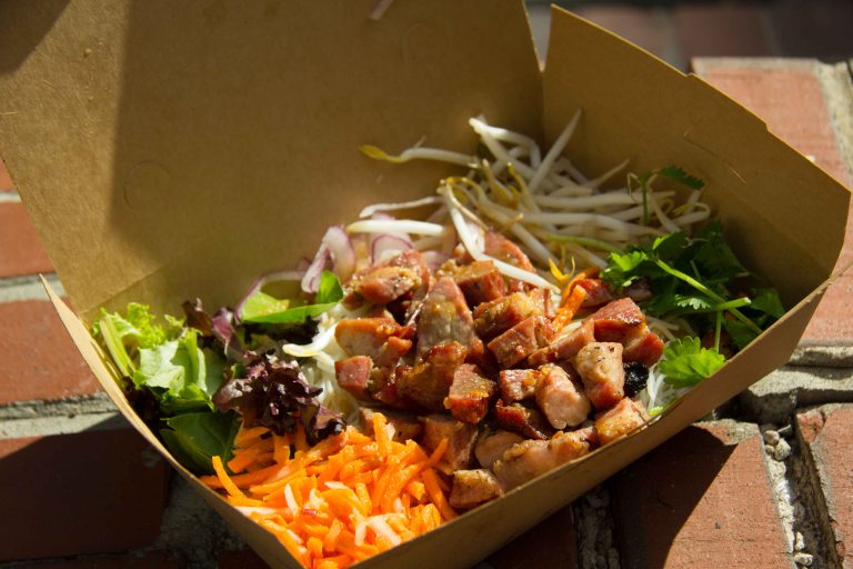 "Bon Me Boston salad"