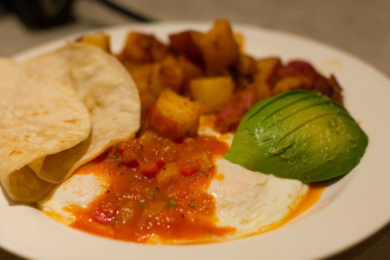 Huevos rancheros were