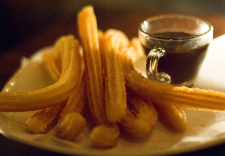 "socarrat paella bar churros