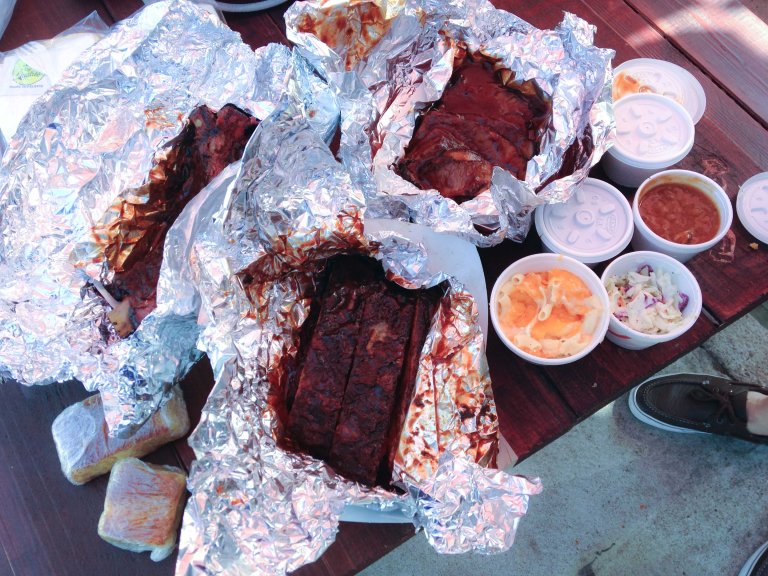 "Bludso's barbeque Los angeles compton"