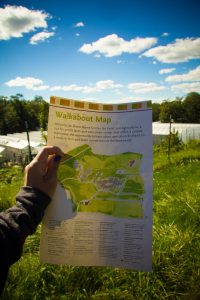 "Blue HIll Stone Barn map"