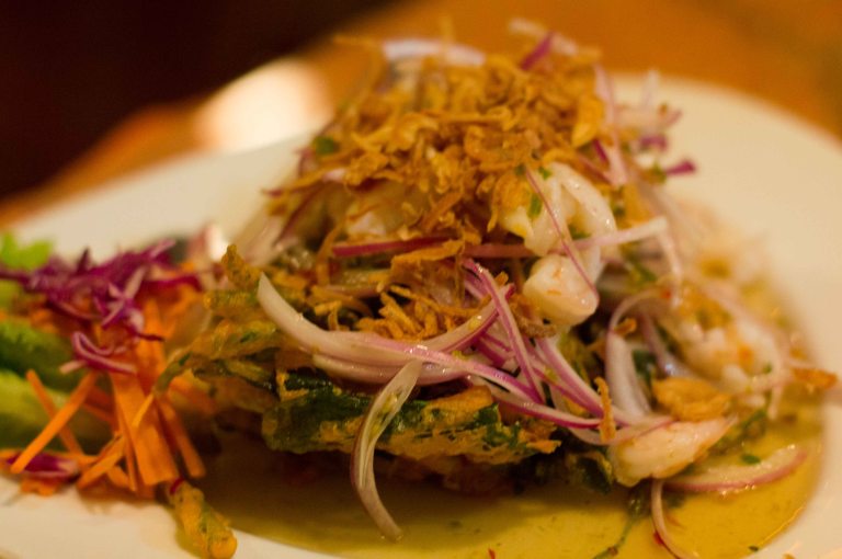 jitlada morning glory "jitlada morning glory salad"