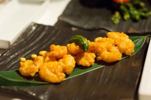 "Katsuya rock shrimp tempura"