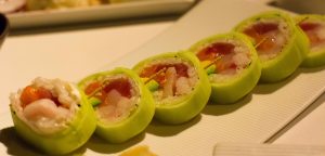 "Katsuya Special roll"