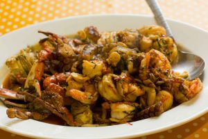 "Alejandro Ruiz Oaxaca Cocina seafood botana"