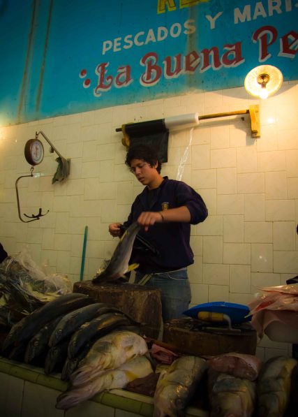 Alejandro Ruiz Oaxaca Cooking