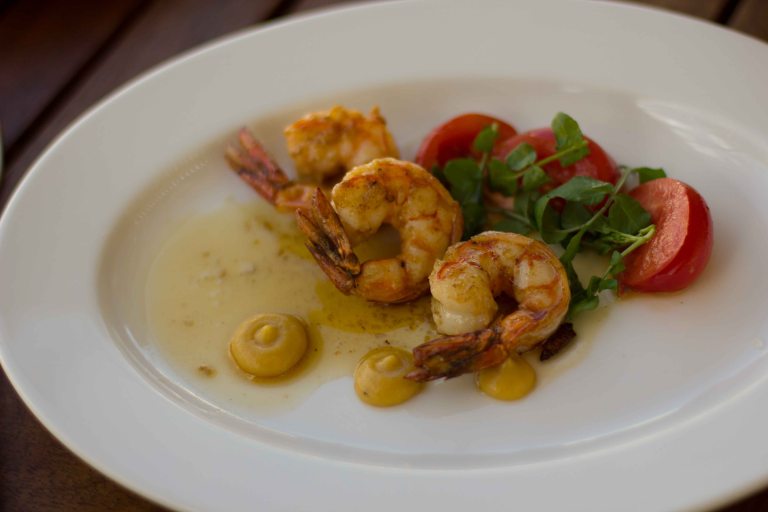 "Casa Oaxaca Alejandro Ruiz camarones"