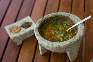 "Casa Oaxaca Alejandro Ruiz salsa"