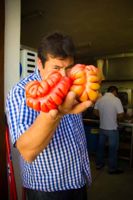 Chef Alejandro Ruiz Oaxaca
