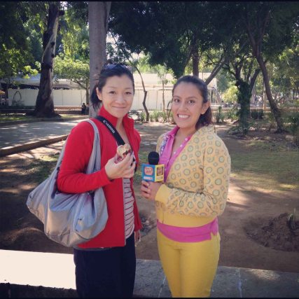 My thoughts? The bread was horribly dry, but I wasn't sure if that wasn't on purpose because all bread I've had in Mexico is dry.