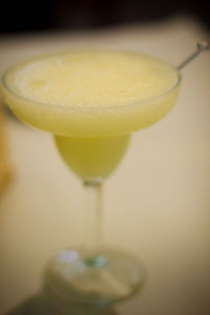 3 days in and this was my first margarita. So unlike me...