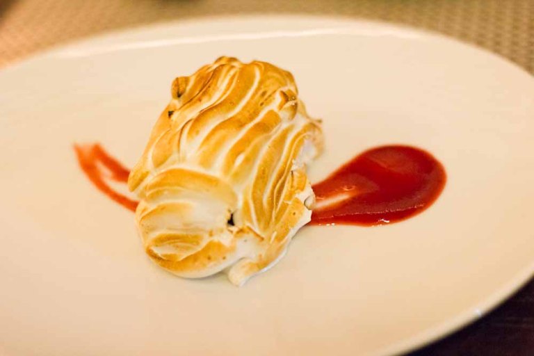 "Oaxaca Origen mamon dessert"