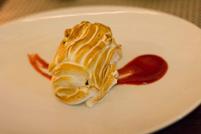 "Oaxaca Origen mamon dessert"