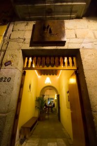 "Oaxaca Origen outside"