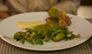 "Oaxaca Origen Rodolfo Castellanos turkey mole"