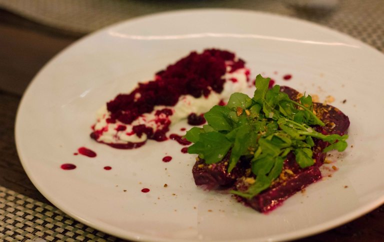 "Oaxaca Origen Rodolpho Castellanos beets"