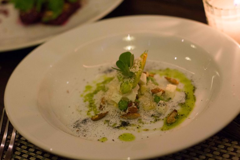 "Oaxaca Origen Rodolpho Castellanos soup"