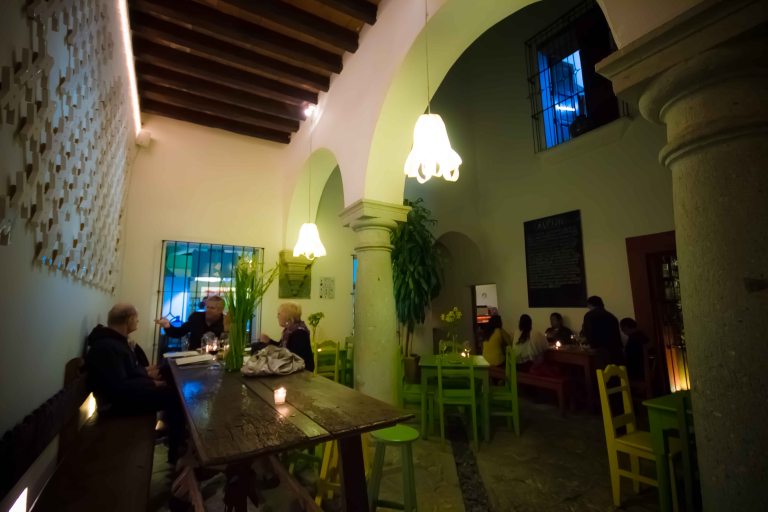 "Oaxaca Origen space"