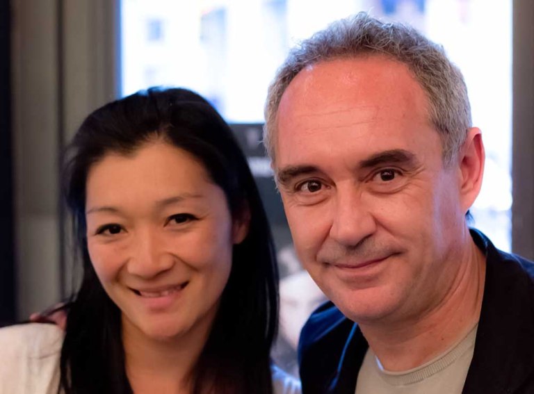 "Ferran Adria Tickets Barcelona Susy Bando"