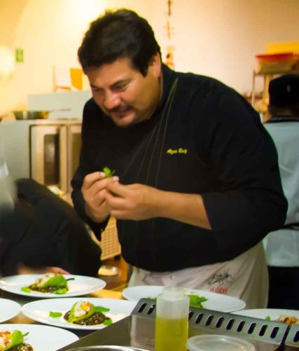 "Alejandro Ruiz Oaxaca cocinero"