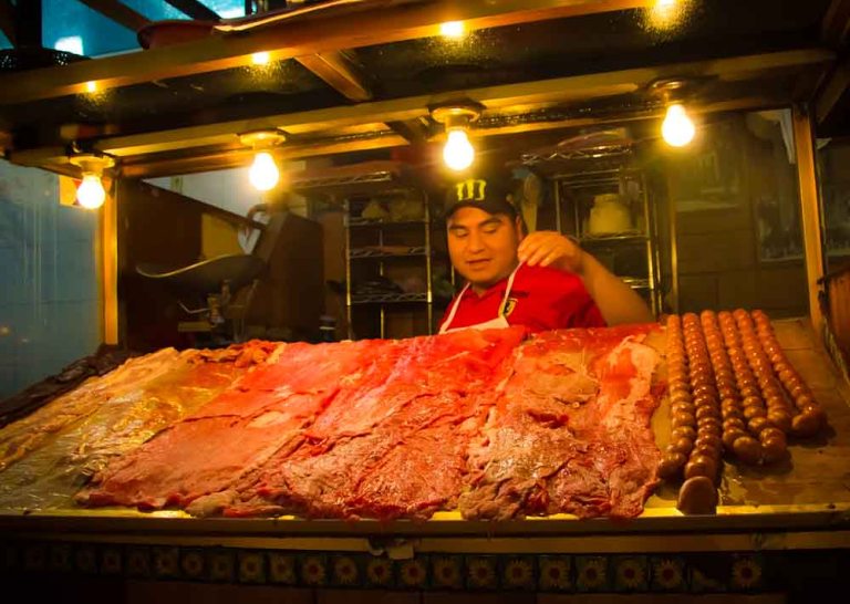 "Mercado 20 Noviembre Oaxaca carnitas"