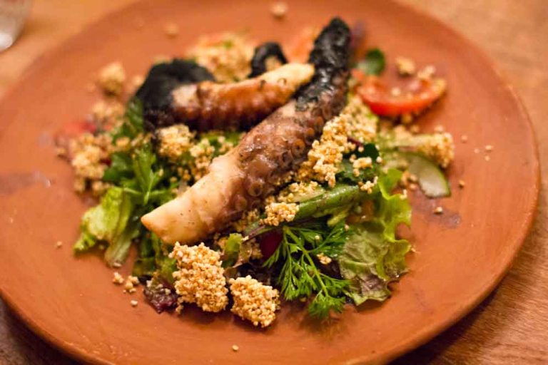 "Oaxaca Pitiona Jose Banos pulpo octopus"