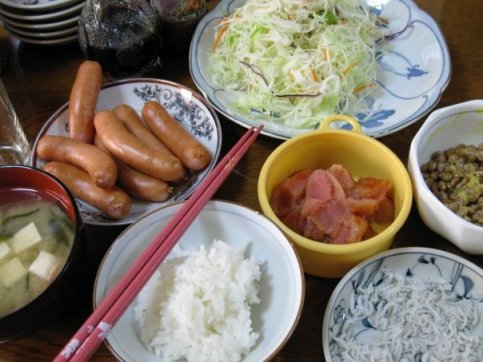 The "puchi" sausages are a great addition to breakfast too.