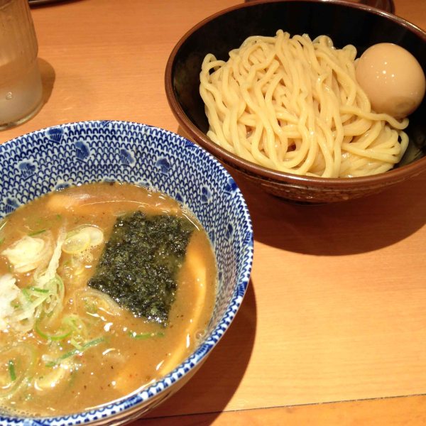 "Tokyo Rokurinsha tsukemen ramen"