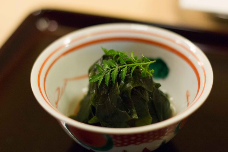 "Rakutei Tokyo tempura appetizer"