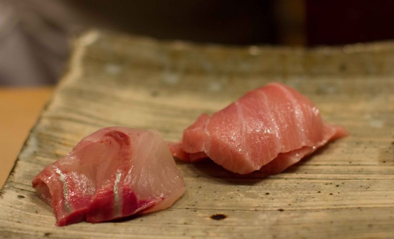 Sushi Kanesaka Tokyo chu toro