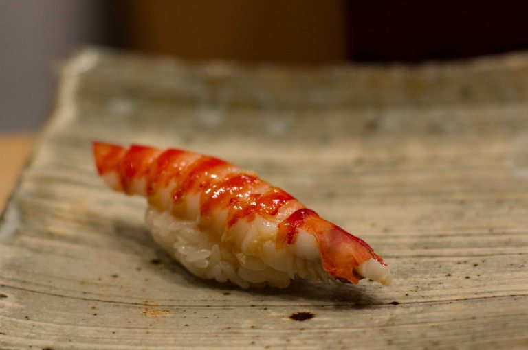 "Sushi Kanesaka Tokyo ebi"