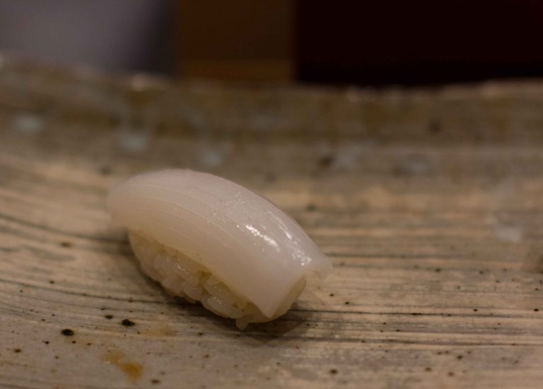 Sushi Kanesaka Tokyo ika