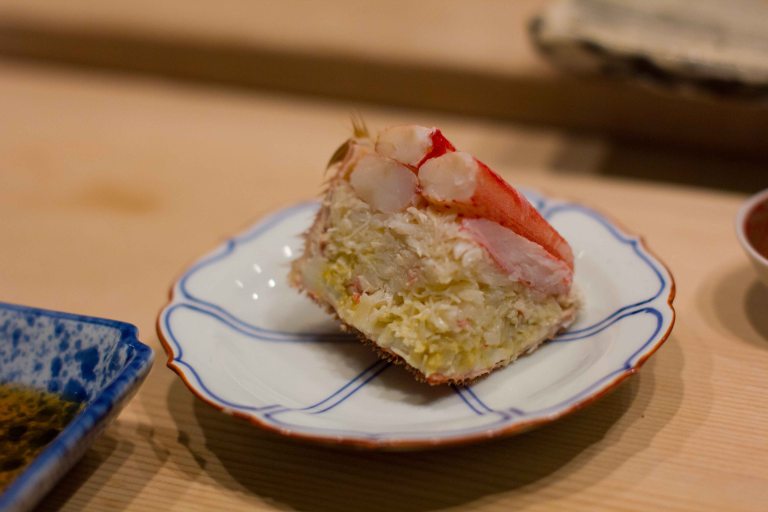 "Sushi Kanesaka Tokyo kani"