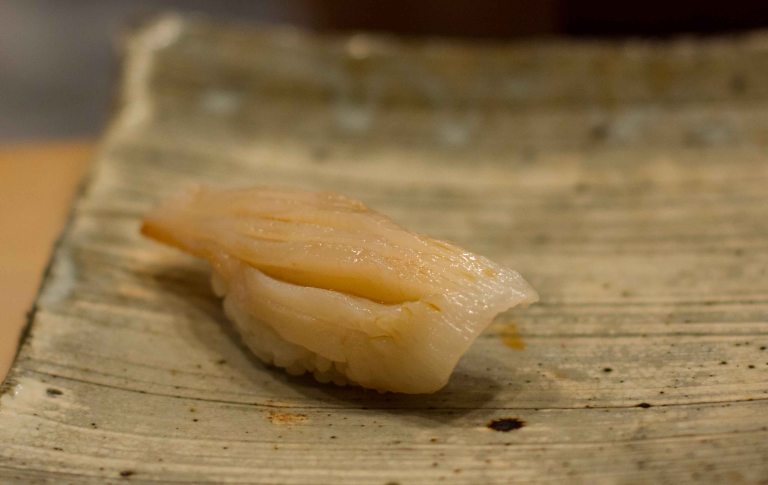 "Sushi Kanesaka Tokyo mirugai"