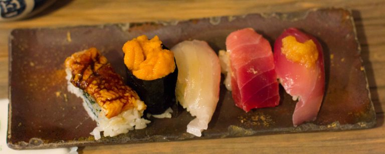 "Endo Sushi Osaka sushi"