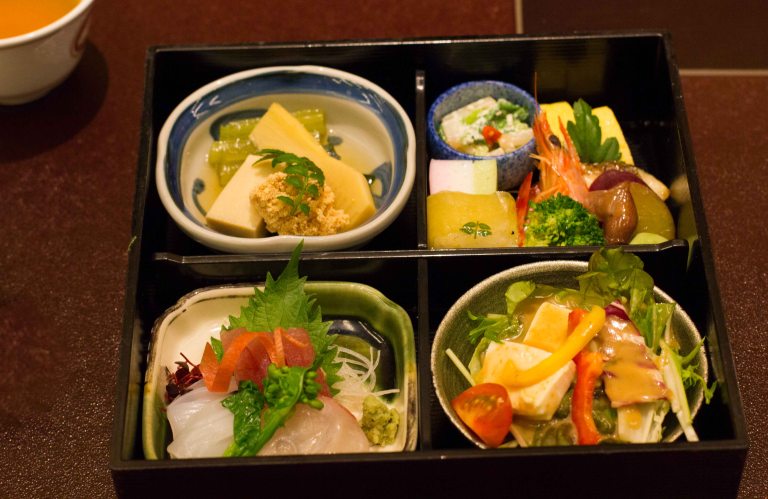 "Mimiu Osaka appetizer"