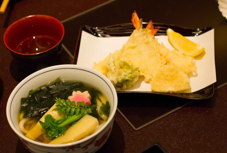 "Mimiu Osaka dinner udon"