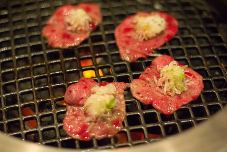 Careful timing is required so the tongue is not overcooked.