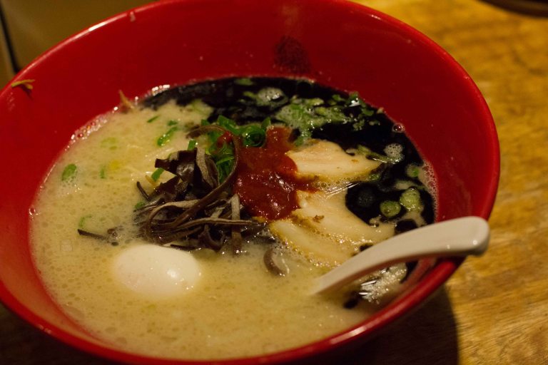 "Ippudo Japan akamaru ramen"