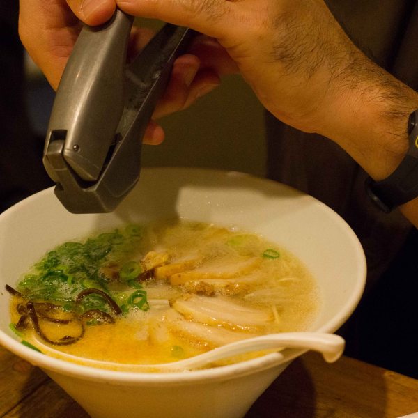 "Ippudo Japan ramen Shiromaru Hakata"